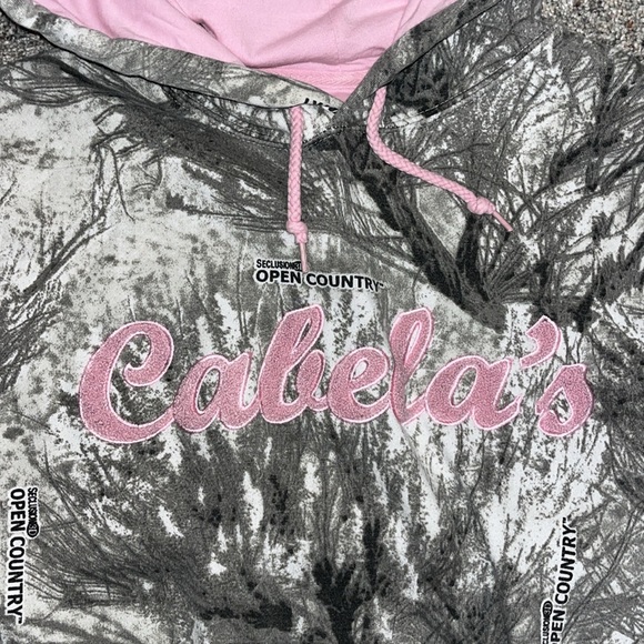 Cabalas Open Country Sweatshirt - Picture 2 of 5
